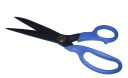  Ergonomic Nylon Handles Scissors with Teflon Serrated Blades DW-9001T (9,5”)