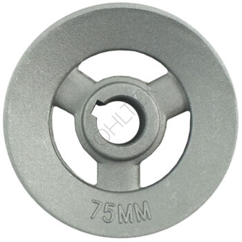 Koło pasowe silnika 75mm cylindryczne HS10575C