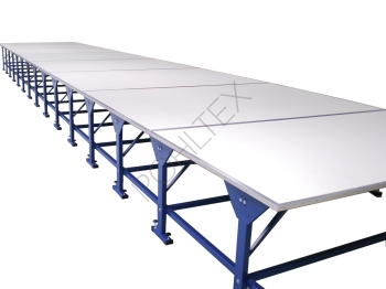 Stół krojczy SK-3 z blatem / Długość od 2,8 m do 16 m