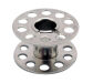 Szpulka płaska metalowa - 2518 - 10szt.