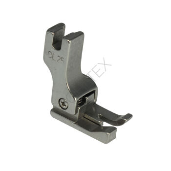 Stopka kompensacyjna - lewa - 2,5mm - CL25