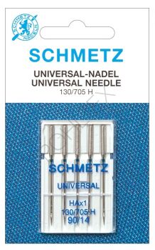 Igły 130/705 H -90 uniwersalne ostre półpłaskie SCHMETZ  5 szt