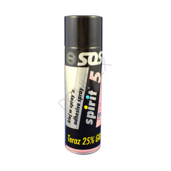 Klej tymczasowy w spray'u SPIRIT 5 - 500ml