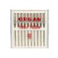 Igły 130/ 705H R ostre- uniwersalne półpłaskie Organ  10 szt