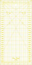 Linijka Sew Mate X'SOR 16 x 32 cm - Żółta