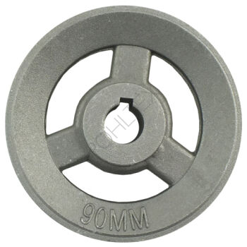 Koło pasowe silnika 90mm cylindryczne HS10590C
