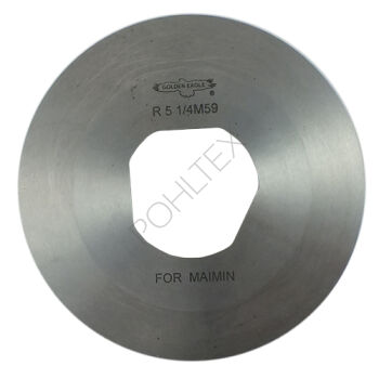 Ostrze tarczowe 133 mm do noży krawieckich MAIMIN 5 1/4