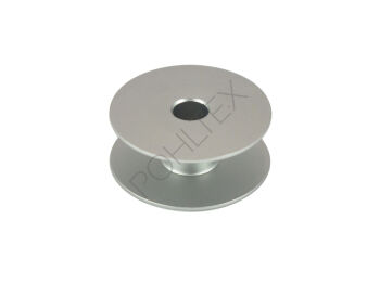 Szpulka aluminiowa do stębnówki dwuigłowej - duża