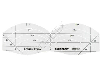 Liniał kreatywny do tworzenia ramek DUROEDGE