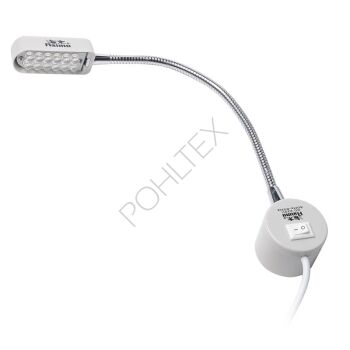 Lampka 12 lub16 LED  na magnes HAIMU  230V