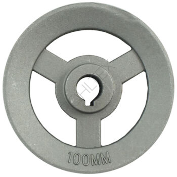 Koło pasowe silnika 100mm cylindryczne HS105100C