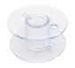 Szpulka płaska plastikowa - 2518 - 10szt.