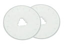 Ostrze krążkowe 28mm X'SOR  - Gładkie, Proste Ostre (2szt.)