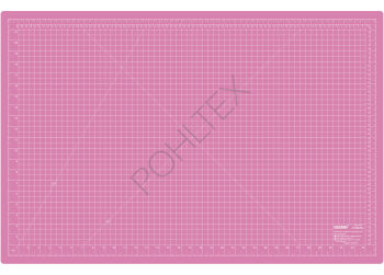 Mata do cięcia samogojąca Sew Mate A1 900x600mm Cm/Cale - Róż/Fiolet