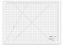Mata do cięcia samogojąca przezroczysta Sew Mate A2 600x450mm 
