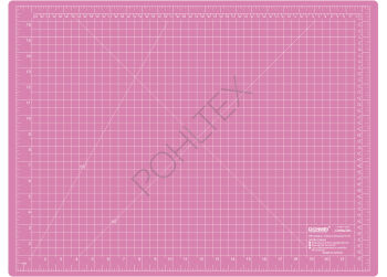 Mata do cięcia samogojąca Sew Mate A2 600x450mm Cm/Cale - Róż/Fiolet