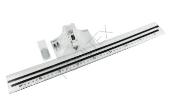 Nóż do ciecia pod kątem  45/90 trymer z liniałem plastikowym 46cm