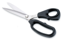 Ergonomic Soft Handle Shears with Serrated Blades DW-8001FT (9")