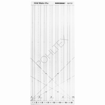 Liniał kreatywny do tworzenia kratki DUROEDGE