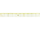 Linijka Sew Mate X'SOR 05 x 50 cm - Żółta/Czarna