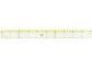 Linijka Sew Mate X'SOR 05 x 50 cm - Żółta/Czarna