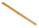 Druty bambusowe - podwójne - Zestaw 5 szt.- 2.00-8.00mm 