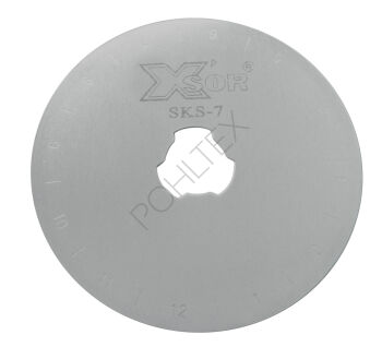 Ostrze krążkowe 45mm X'SOR Znaczące linie - Nietnące