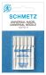 Igły 130/705 H -80 uniwersalne ostre półpłaskie SCHMETZ  5 szt