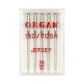 Igły 130/ 705H SUK jersey - z kulką do dzianin półpłaskie Organ  5 szt